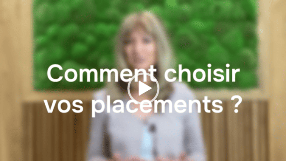Vidéo choisir ses fonds