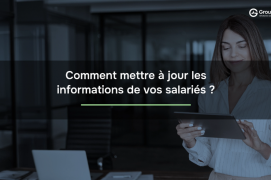 comment mettre à jour les informations salariés