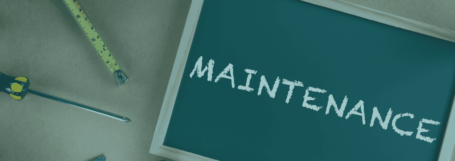 maintenance