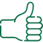 pouce-thumb-icone-vert